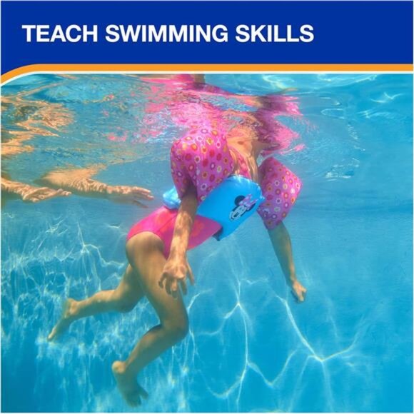 Disney Minnie Swim Trainer, US Coast Guard Approved Life Vest Kids for Girls - Picture 4 of 6